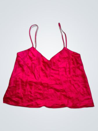 Knickerbocker Satin Camisole Top