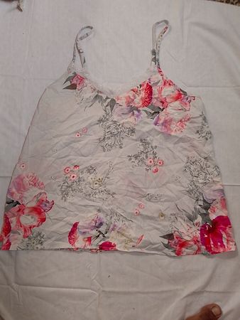 Secret Possessions Floral Camisole