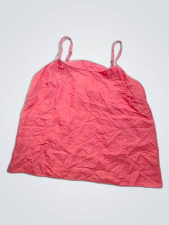 River Island Pink Polka Dot Top