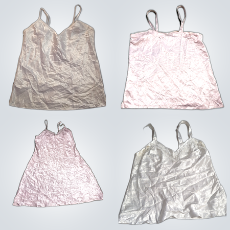 Y2K Satin Camisoles Bundle