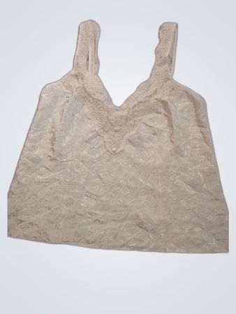 Cream Lace Bra