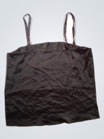 Black Bustier Top