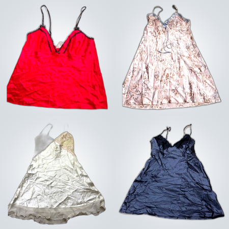 Presence Y2K Slip Dresses