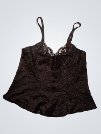 Black Lace Camisole