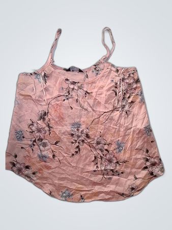 Pink Floral Top