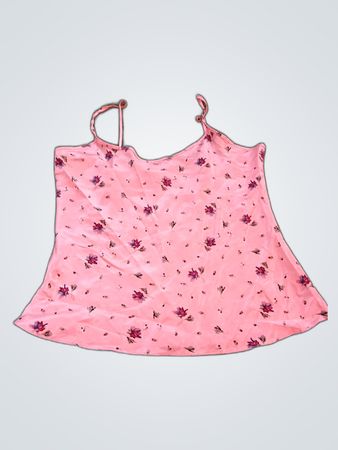 Pink Floral Top