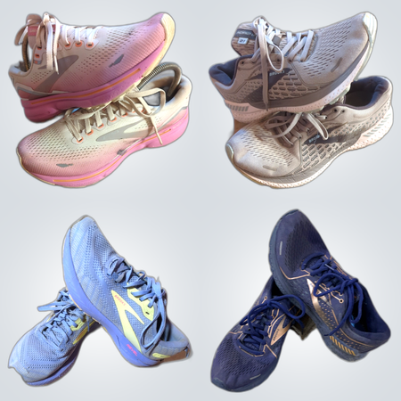 Brooks Running Sneaker Bundle