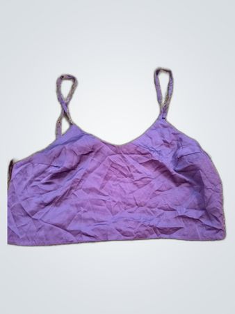 Mango Purple Bra Top