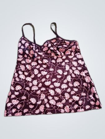 Blouse with Floral Pattern
