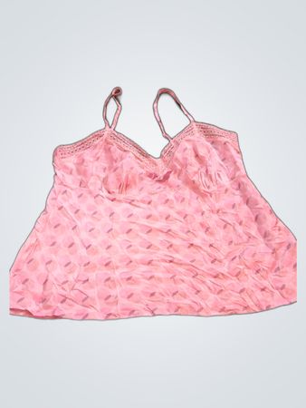 Pink Floral Cami Top