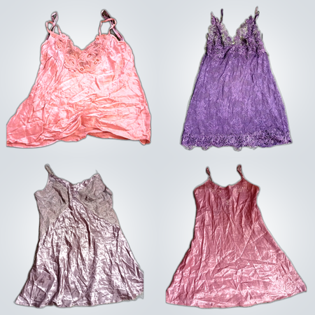 Y2K Satin Dress Bundle