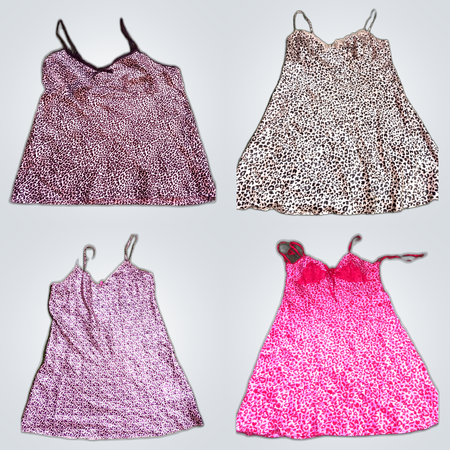 Y2K Leopard Print Camisoles