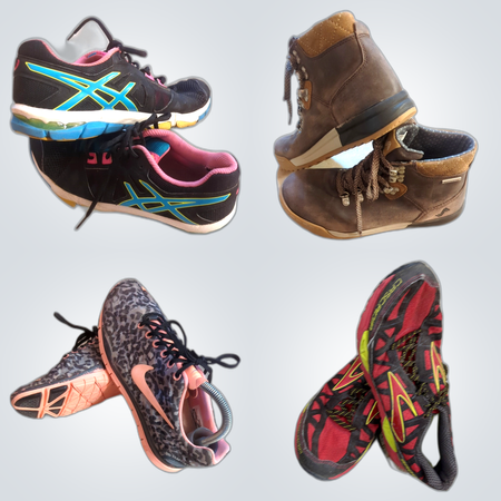 Grunge Sneaker Boot Bundle