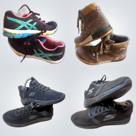 Grunge Style Sneaker Bundle