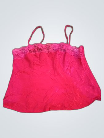 Pink Lace Camisole