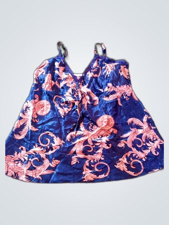 Blue Floral Dress