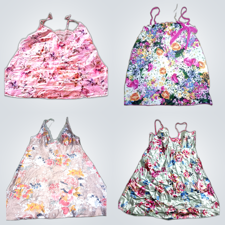 Y2K Floral Camisole Bundle