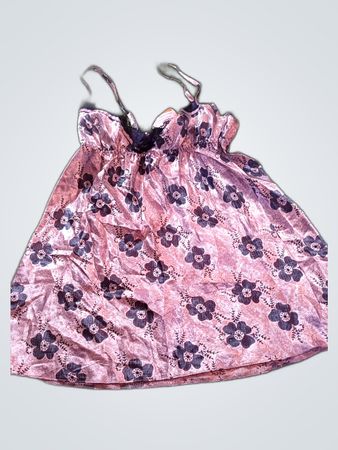 Pink Floral Dress