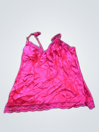 Pink Lace Camisole