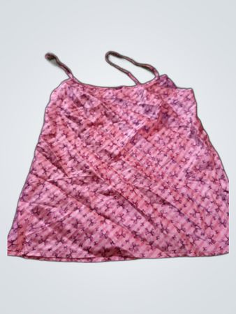 Pink Floral Top