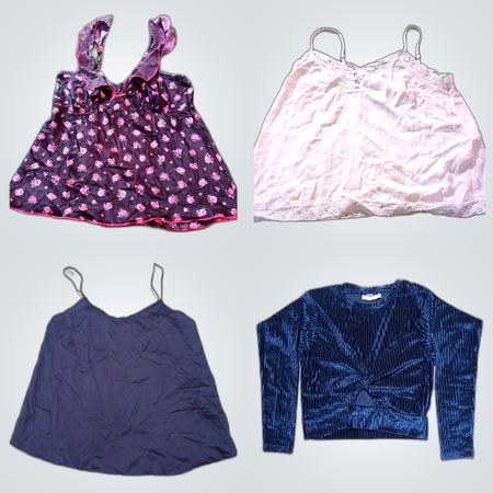 Topshop Y2K Camisoles Bundle