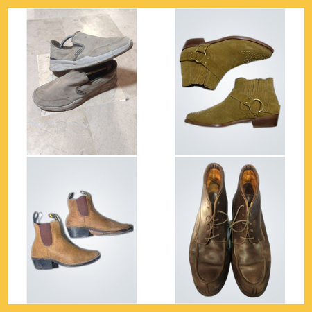 Mixed shoes