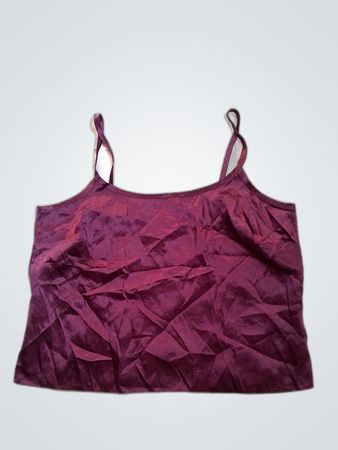 Purple Crop Top