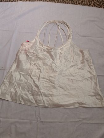 St. Michael White Women's Bra