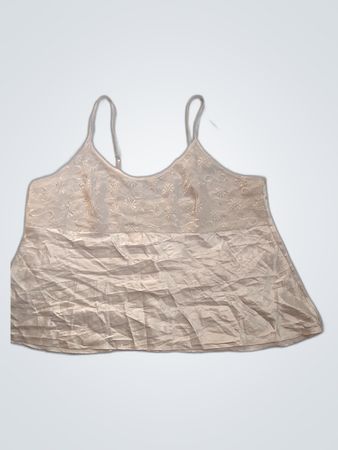 White Lace Camisole