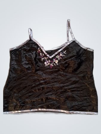 Florence + Fred Black Camisole
