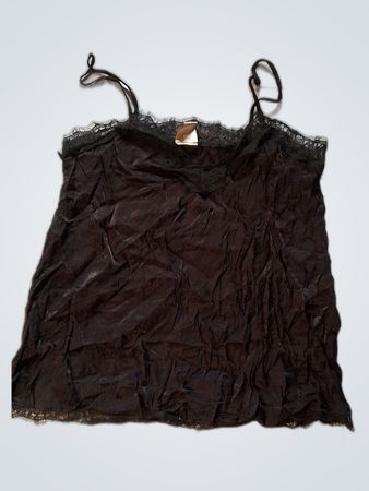 Black Lace Camisole