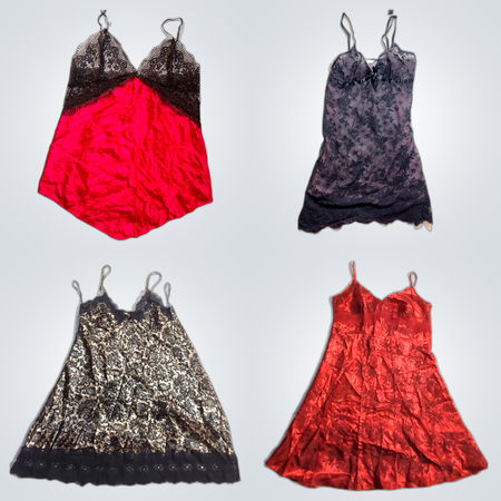 Y2K Satin Dress Bundle