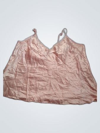 Peach Bustier Top