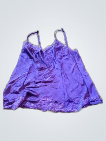 Purple Lace Camisole