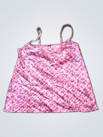 Pink Floral Cami Top