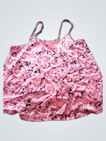 Pink Floral Camisole