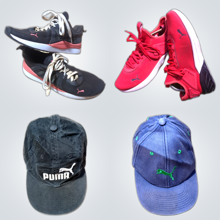 Sport Hats and Shoes