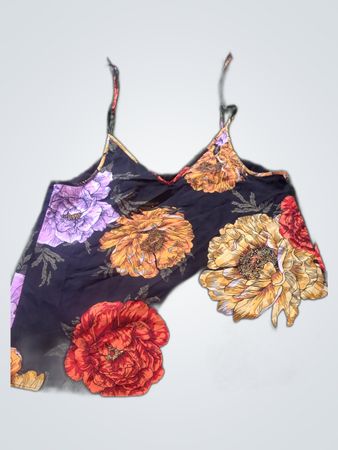 Colourfull slip tops