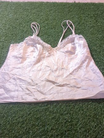 Lace Trim Camisole Top