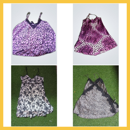 Animal print tops