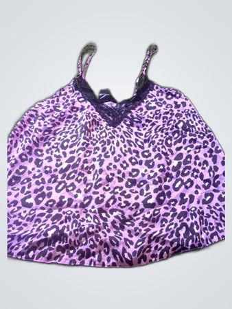 Lilac Leopard Print Camisole