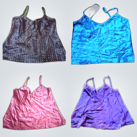 Y2K Camisoles 5-Pack Bundle