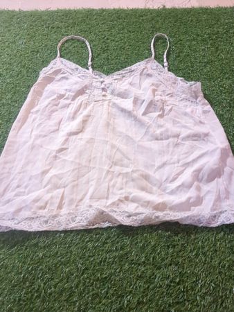 Topshop Lace Trim Camisole