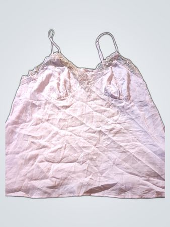 Pink Lace Cami