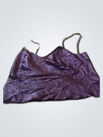Black Satin Camisole