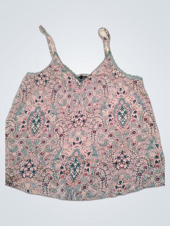 Blouse with Paisley Pattern