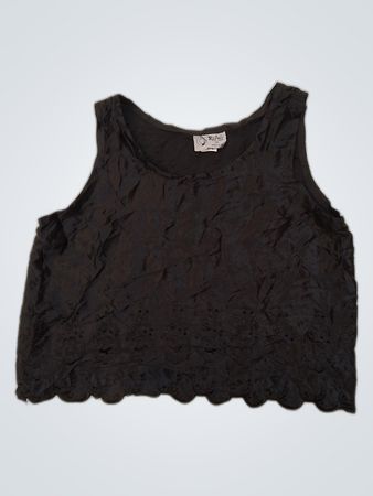 Black Tank Top