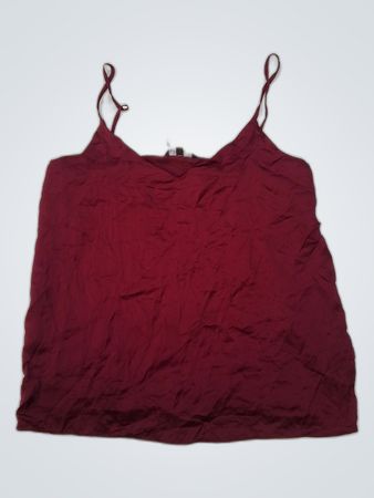 New Look Burgundy Cami Top