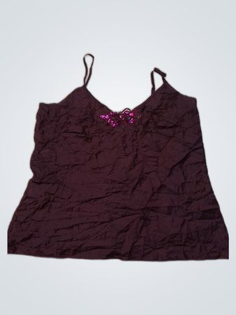 Nightingales Purple Cami