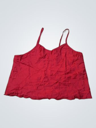 Red Camisole Top